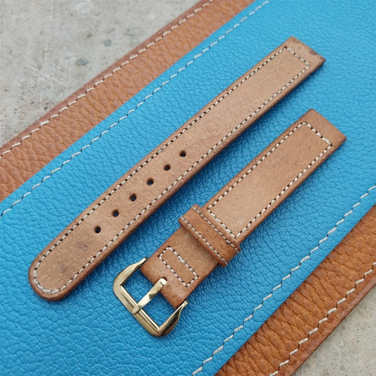 1940s Vintage 14mm Pigskin Unused Classic Watch Band