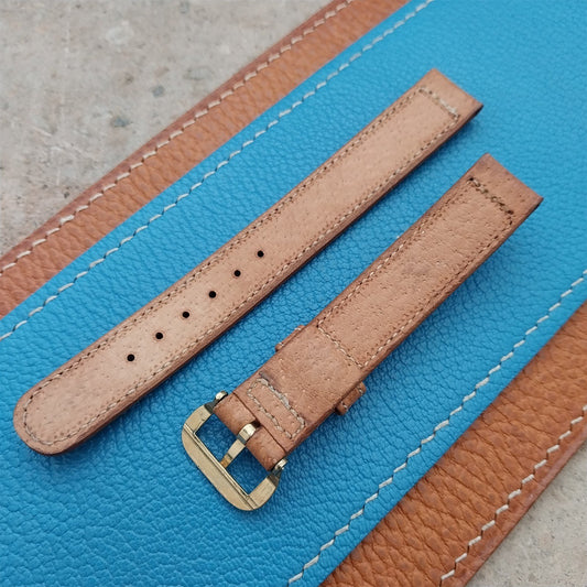 1940s Vintage 14mm Pigskin Unused Classic Watch Band