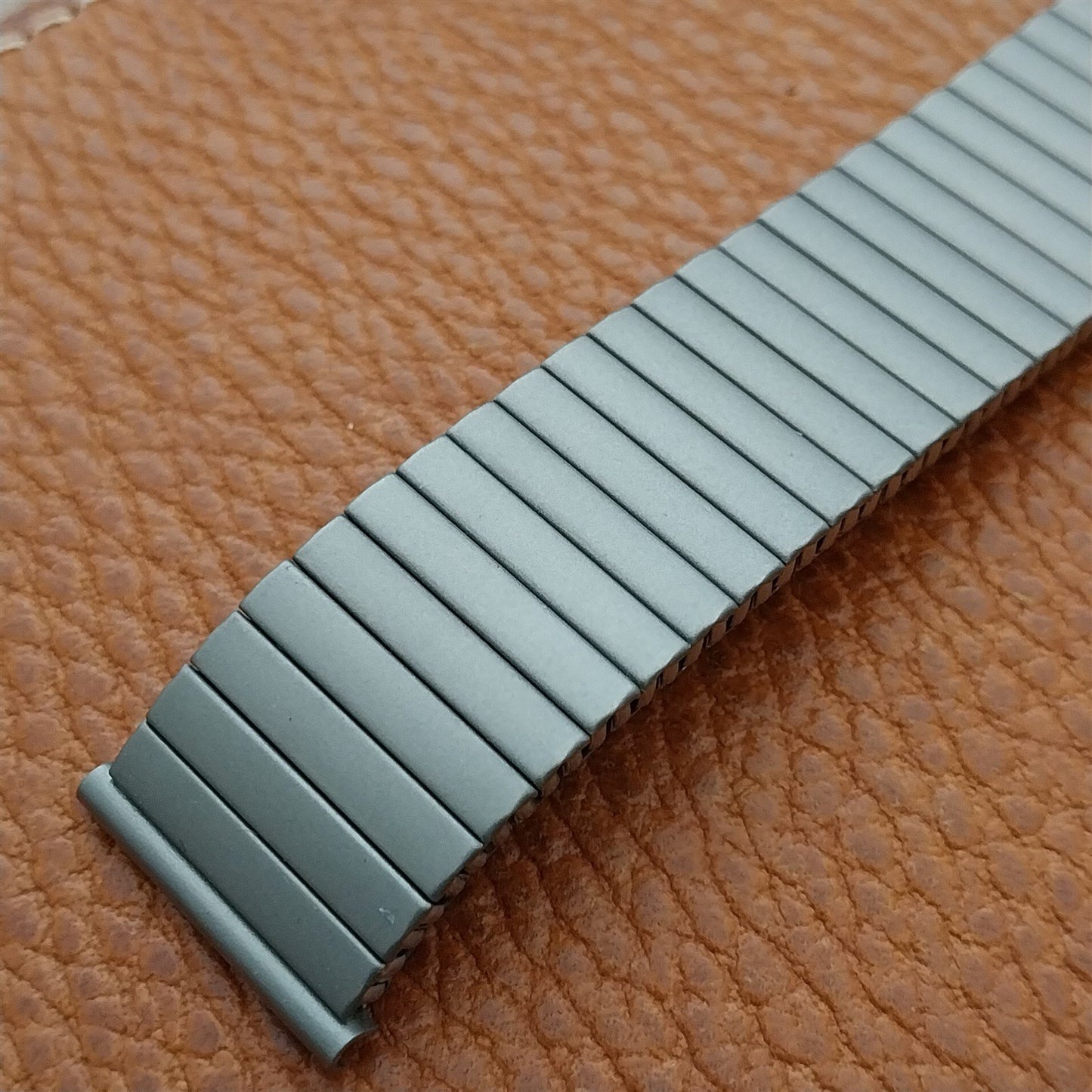 Eulit 20mm 19mm 18mm Titanium Eulit-Flex Stretch Expansion Watch Band