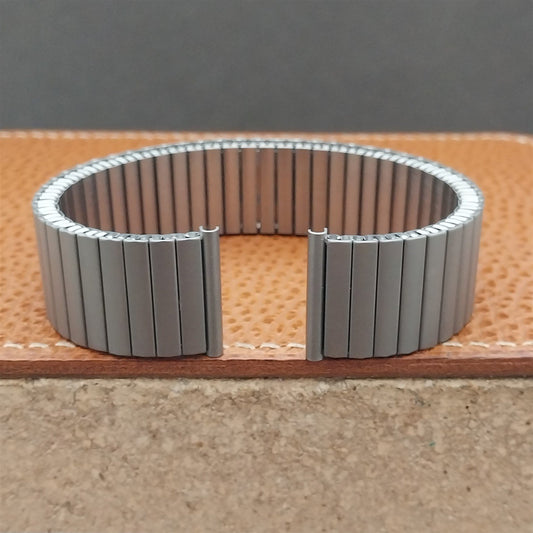 Eulit 20mm 19mm 18mm Titanium Eulit-Flex Stretch Expansion Watch Band