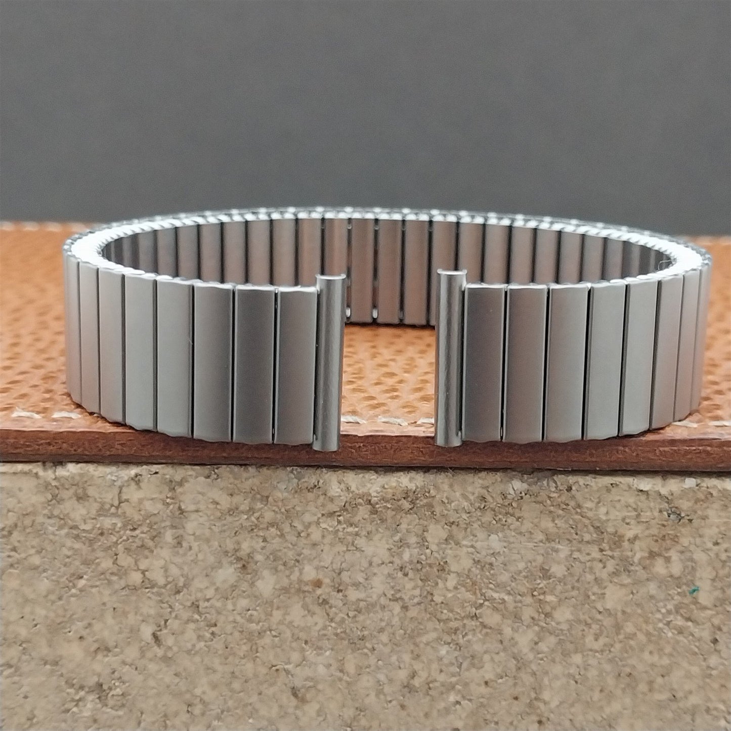 Eulit 16mm 15mm 14mm Titanium Eulit-Flex Stretch Expansion Watch Band