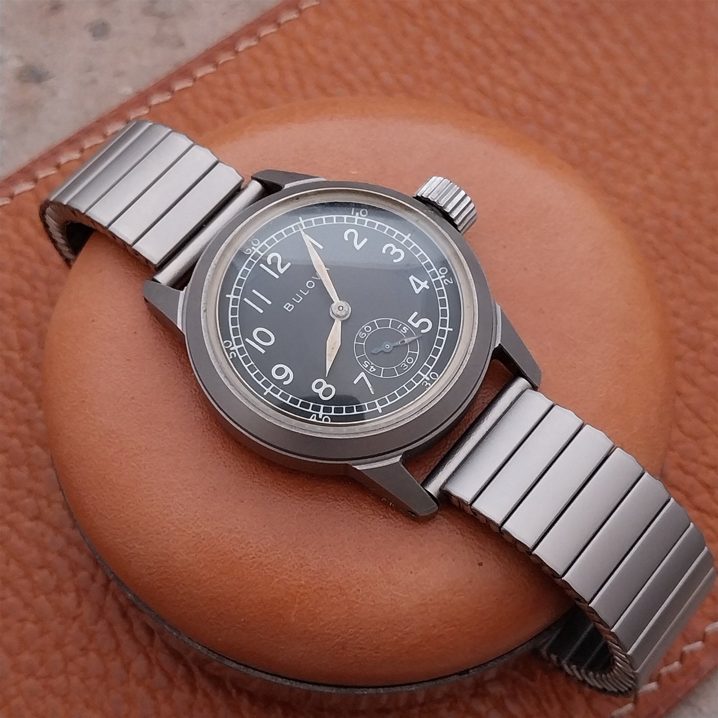 Eulit 16mm 15mm 14mm Titanium Eulit-Flex Stretch Expansion Watch Band