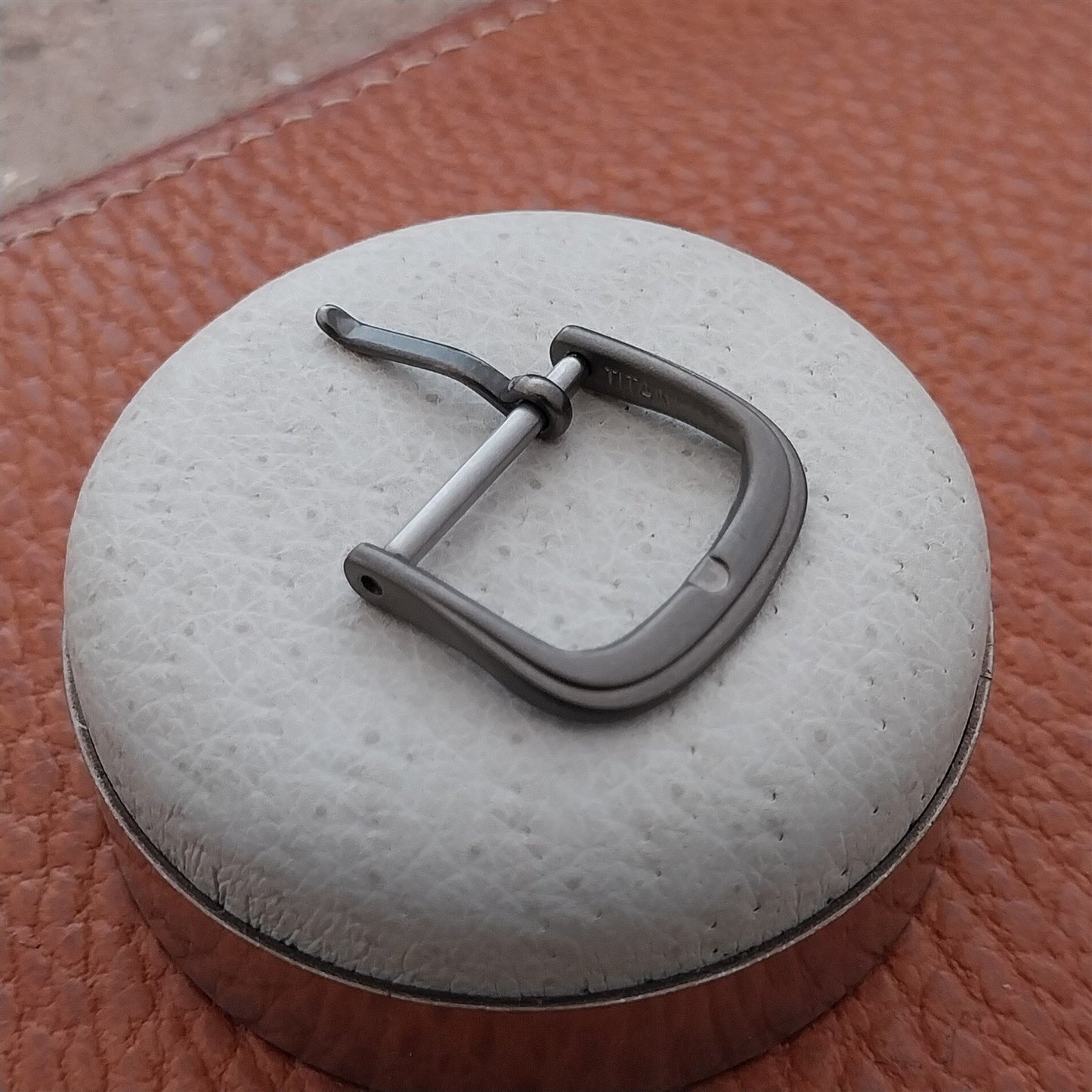 16mm Titanium Watch Strap Buckle