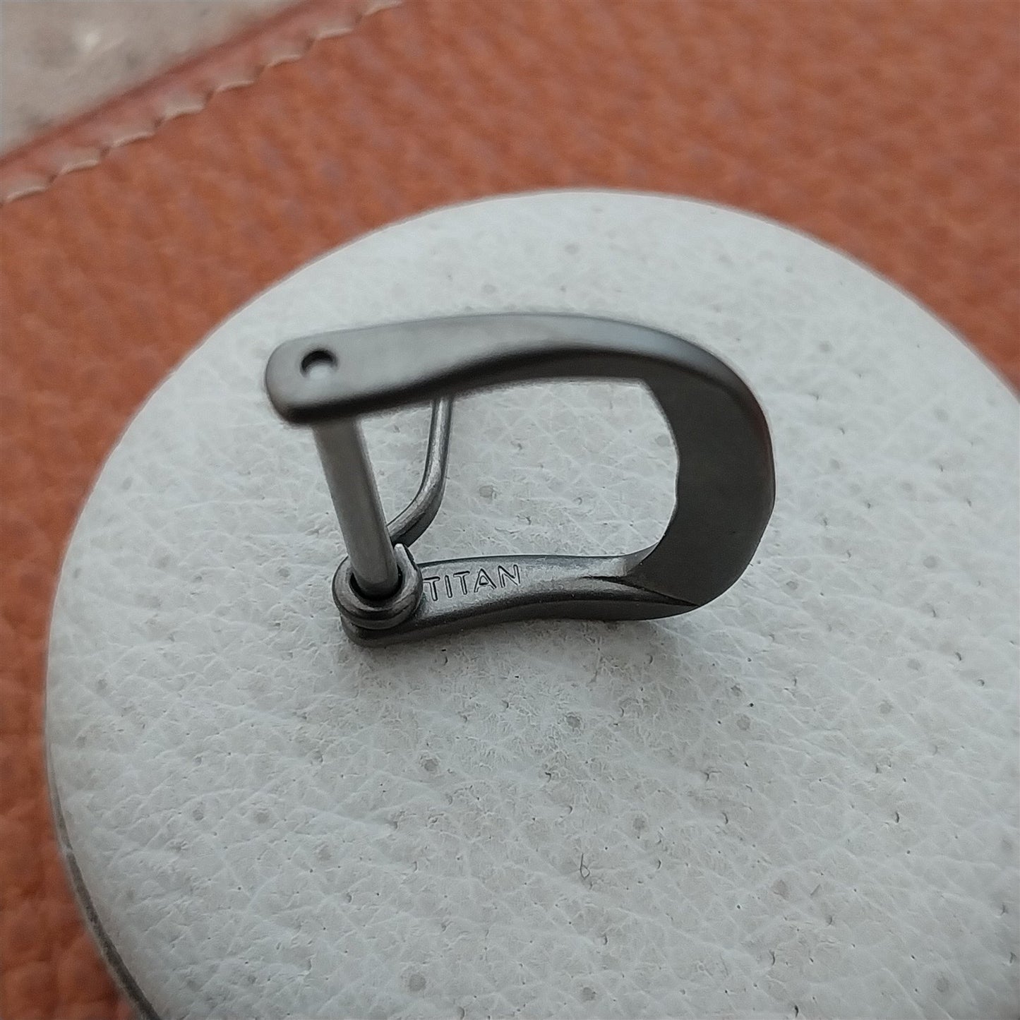 16mm Titanium Watch Strap Buckle