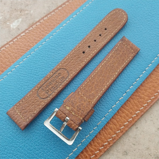 16mm Pigskin 1940s-1950s Vintage Watch Strap & Premium Stainless Buckle