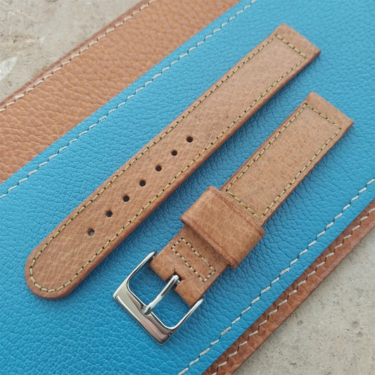 16mm Pigskin 1940s-1950s Single Keeper Vintage Watch Strap