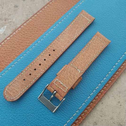16mm Pigskin 1940s-1950s Single Keeper Vintage Watch Strap