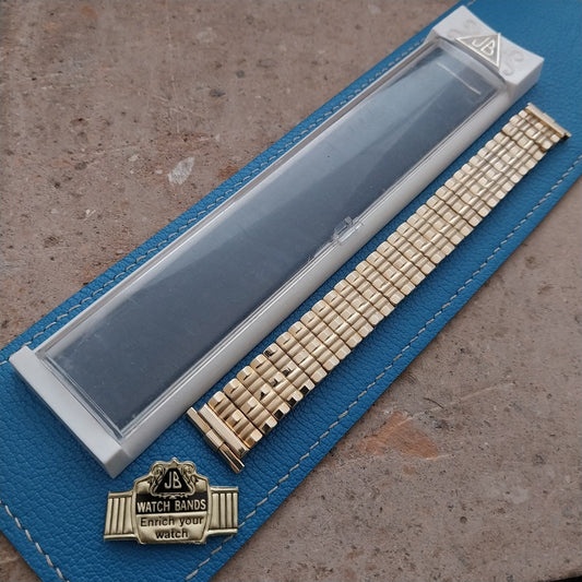 Vintage 17mm 18mm 19mm 10k Gold-Fill JB Champion Unused Classic 1960s Watch Band