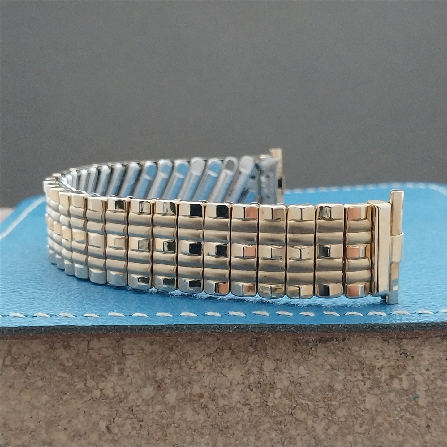 Vintage 17mm 18mm 19mm 10k Gold-Fill JB Champion Unused Classic 1960s Watch Band