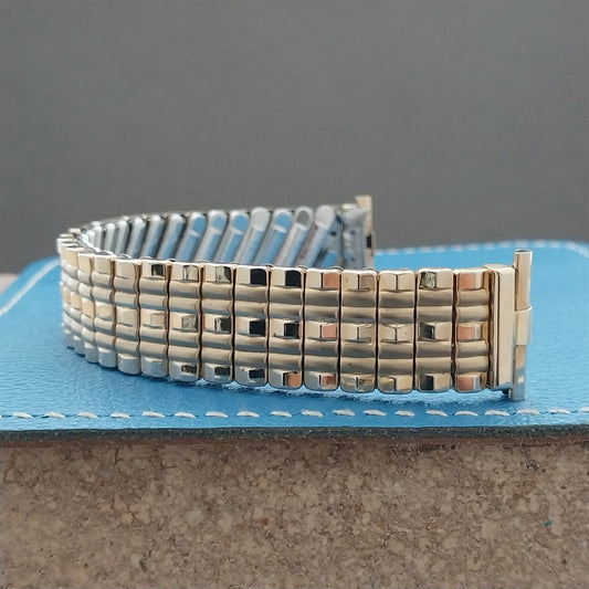Vintage 17mm 18mm 19mm 10k Gold-Fill JB Champion Unused Classic 1960s Watch Band
