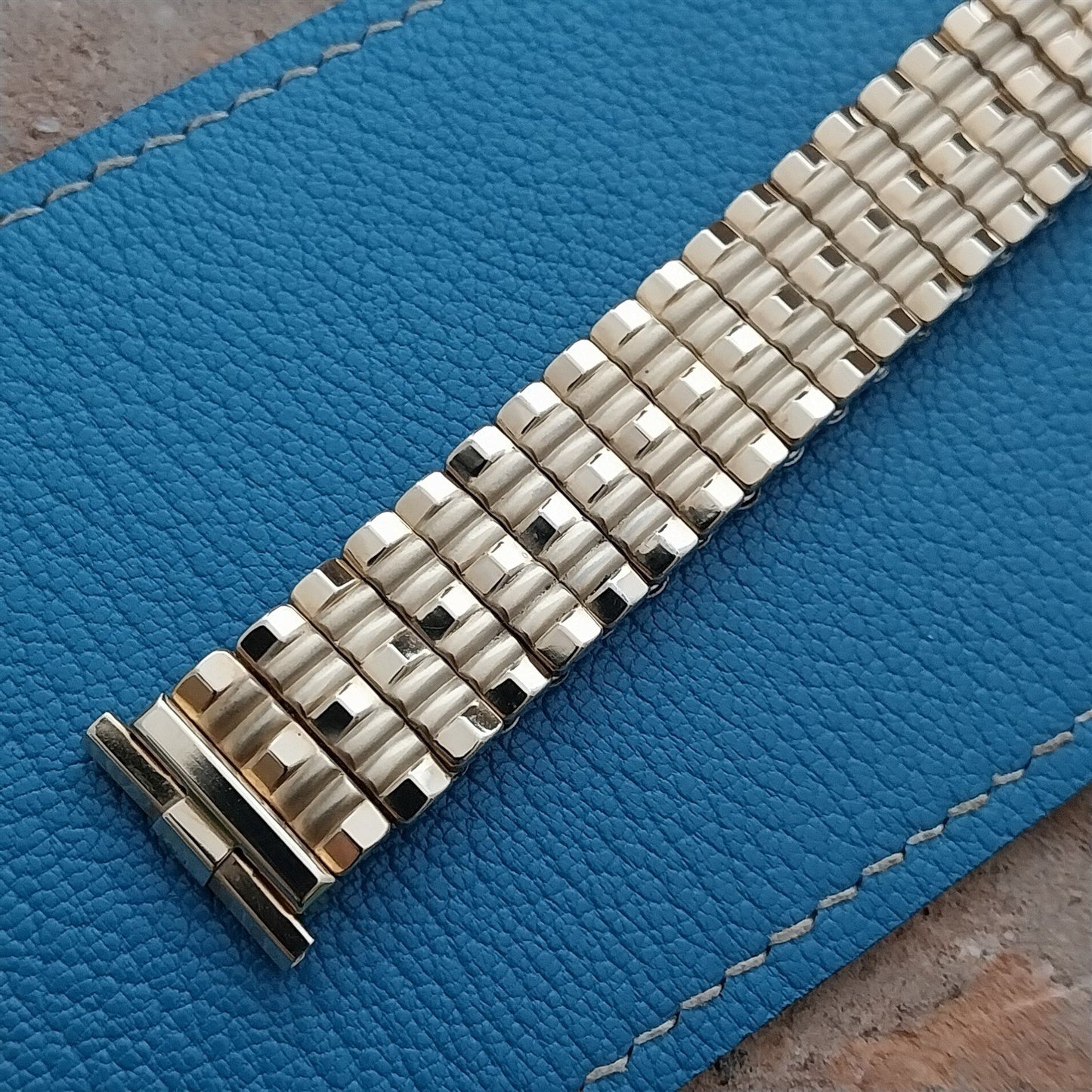 Vintage 17mm 18mm 19mm 10k Gold-Fill JB Champion Unused Classic 1960s Watch Band