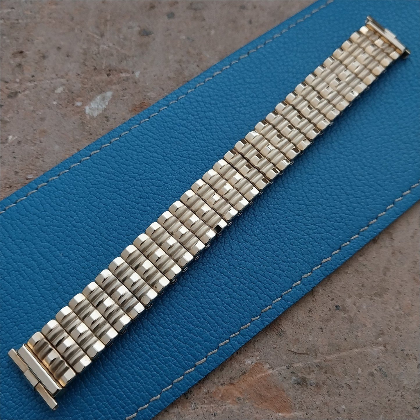 Vintage 17mm 18mm 19mm 10k Gold-Fill JB Champion Unused Classic 1960s Watch Band