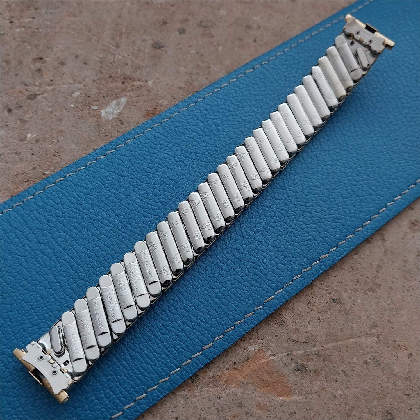Vintage 17mm 18mm 19mm 10k Gold-Fill JB Champion Unused Classic 1960s Watch Band
