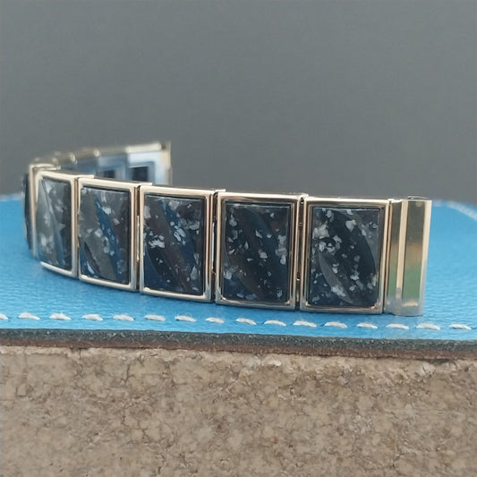 Vintage 5/8" Gold-Fill Gemex Monte Carlo Unused Classic 1950s NOS Watch Band