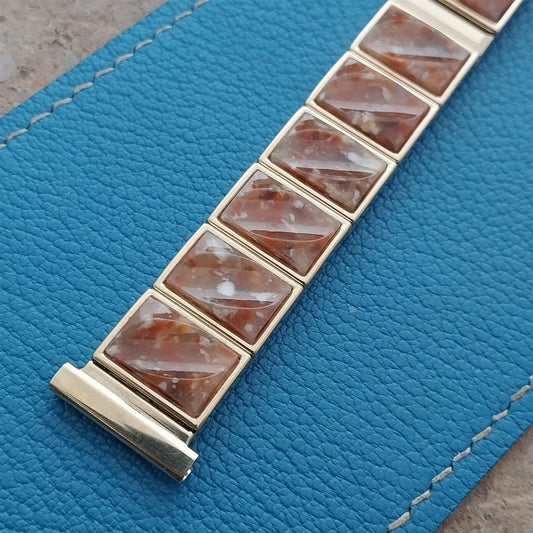 Vintage 19mm 18mm 16mm 12K Gold-Filled Gemex Monte Carlo Unused 1950s Watch Band