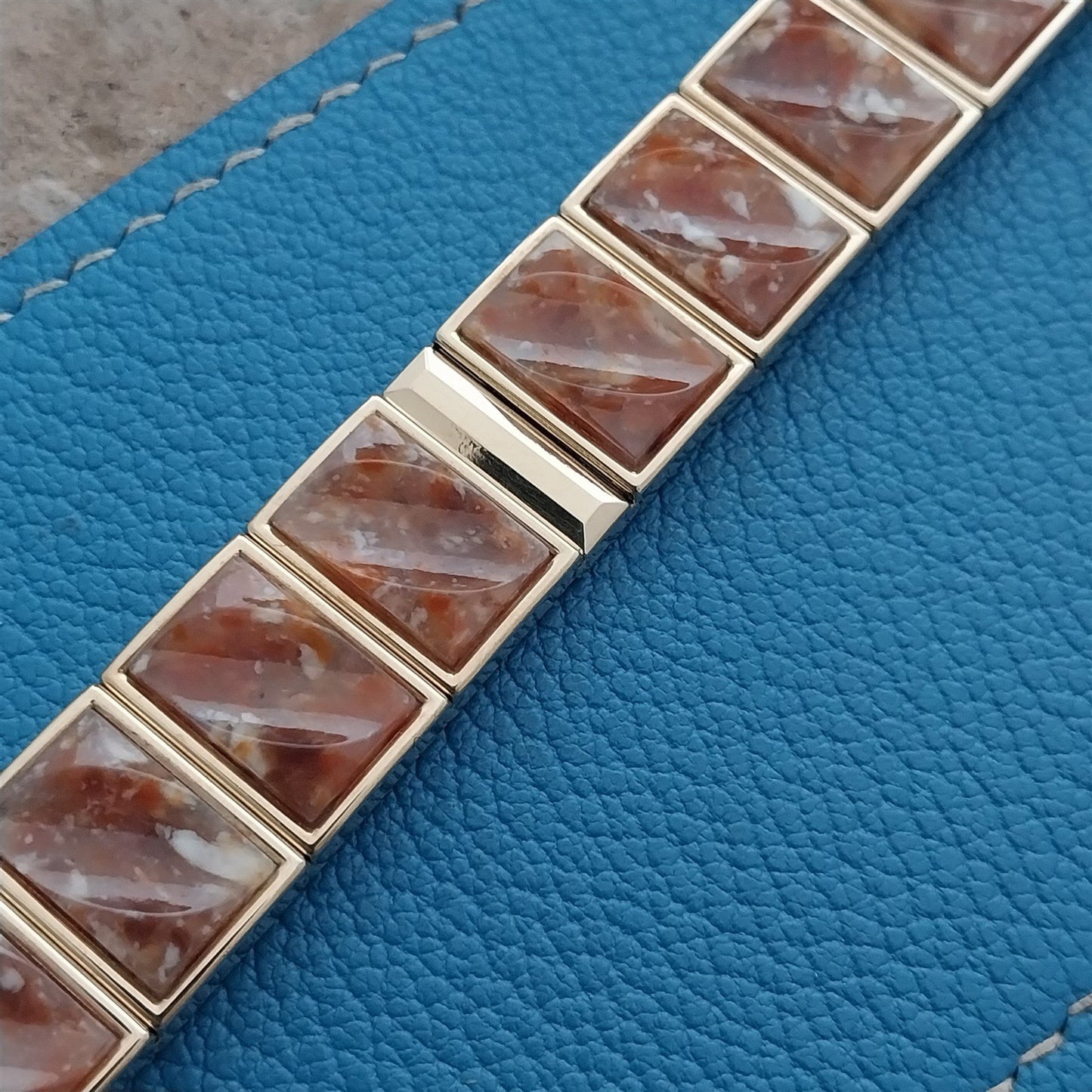 Vintage 19mm 18mm 16mm 12K Gold-Filled Gemex Monte Carlo Unused 1950s Watch Band