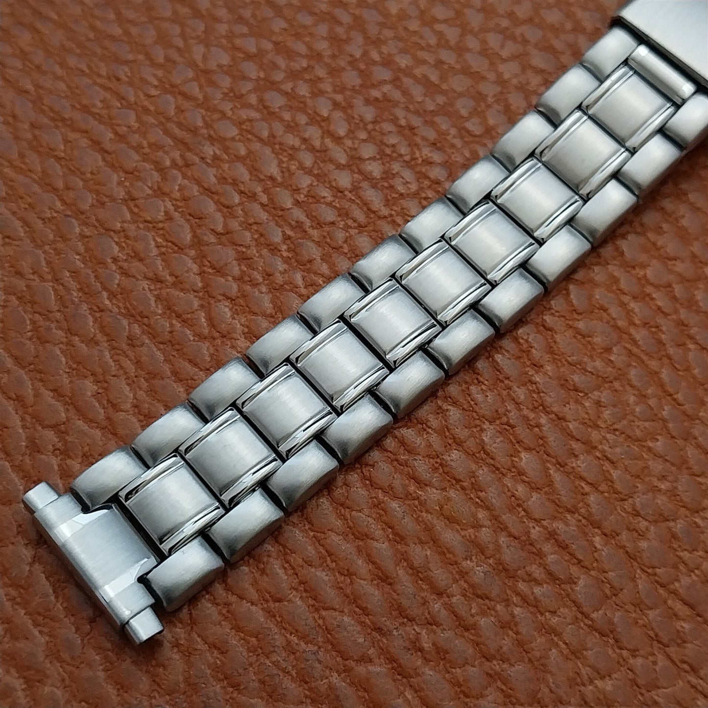 12mm 14mm 16mm Ladies Speidel Hirsch Stainless Steel Vintage Watch Band