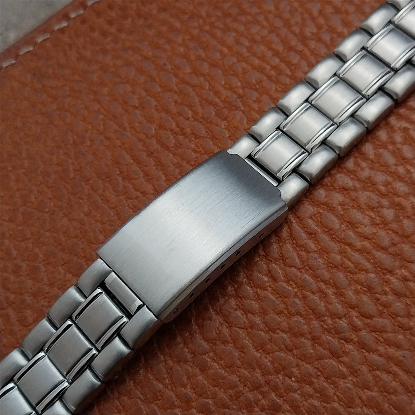 12mm 14mm 16mm Ladies Speidel Hirsch Stainless Steel Vintage Watch Band