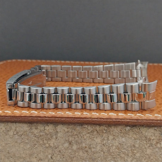 13mm Stainless Steel President Speidel Hirsch Ladies Watch Band