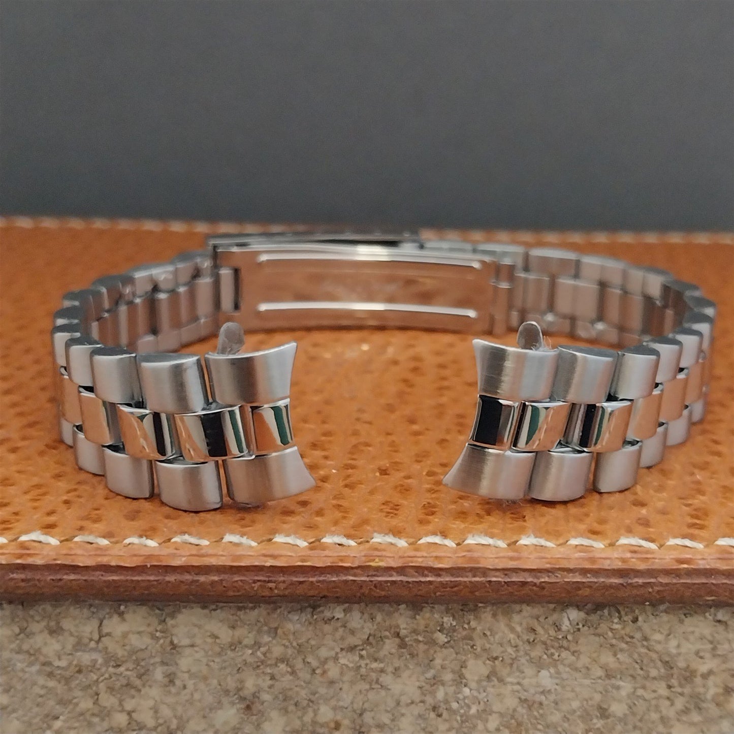 13mm Stainless Steel President Speidel Hirsch Ladies Watch Band
