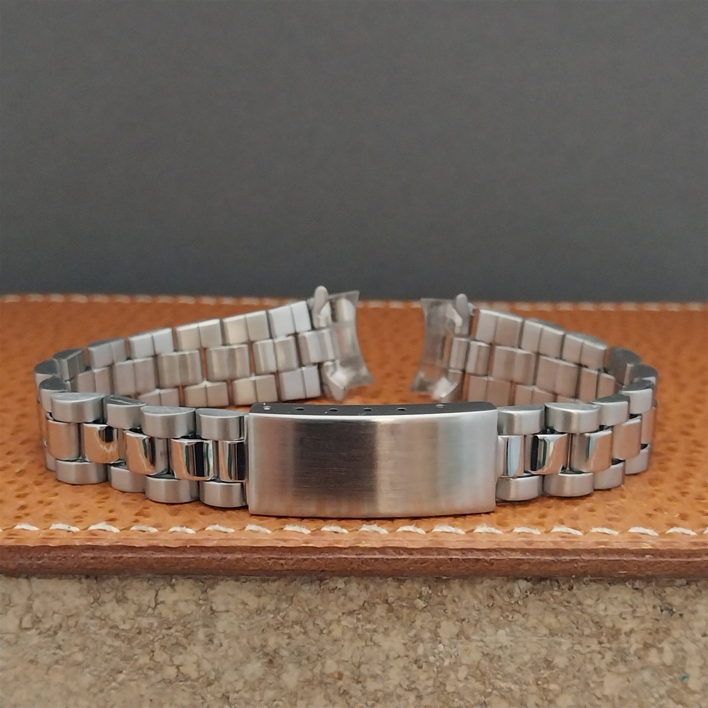 13mm Stainless Steel President Speidel Hirsch Ladies Watch Band