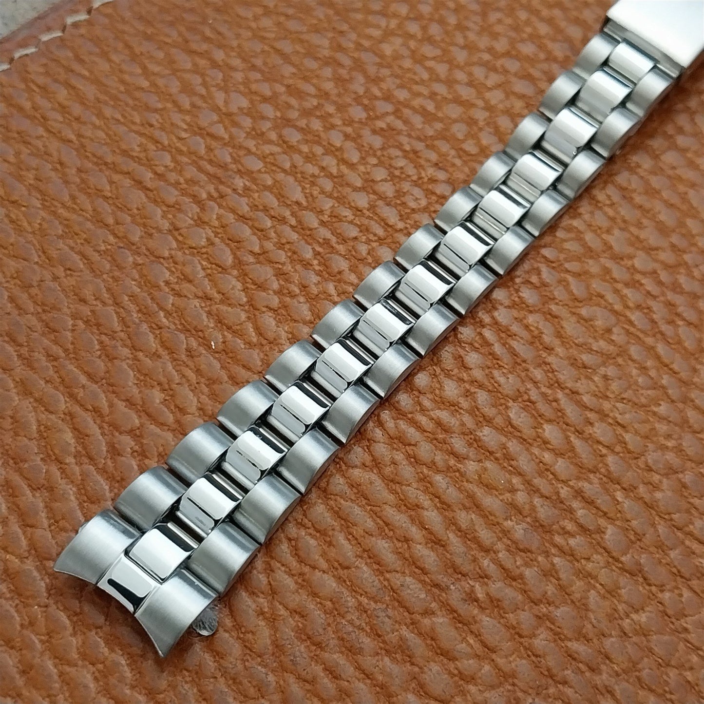13mm Stainless Steel President Speidel Hirsch Ladies Watch Band