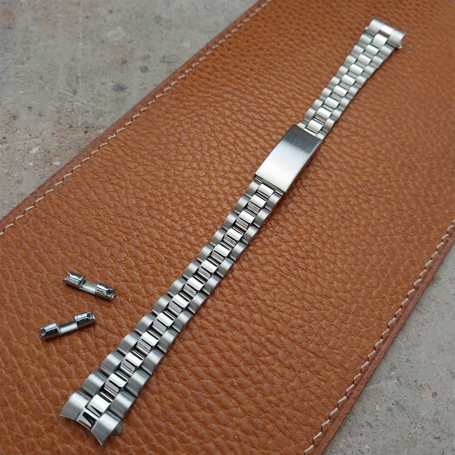 13mm Stainless Steel President Speidel Hirsch Ladies Watch Band
