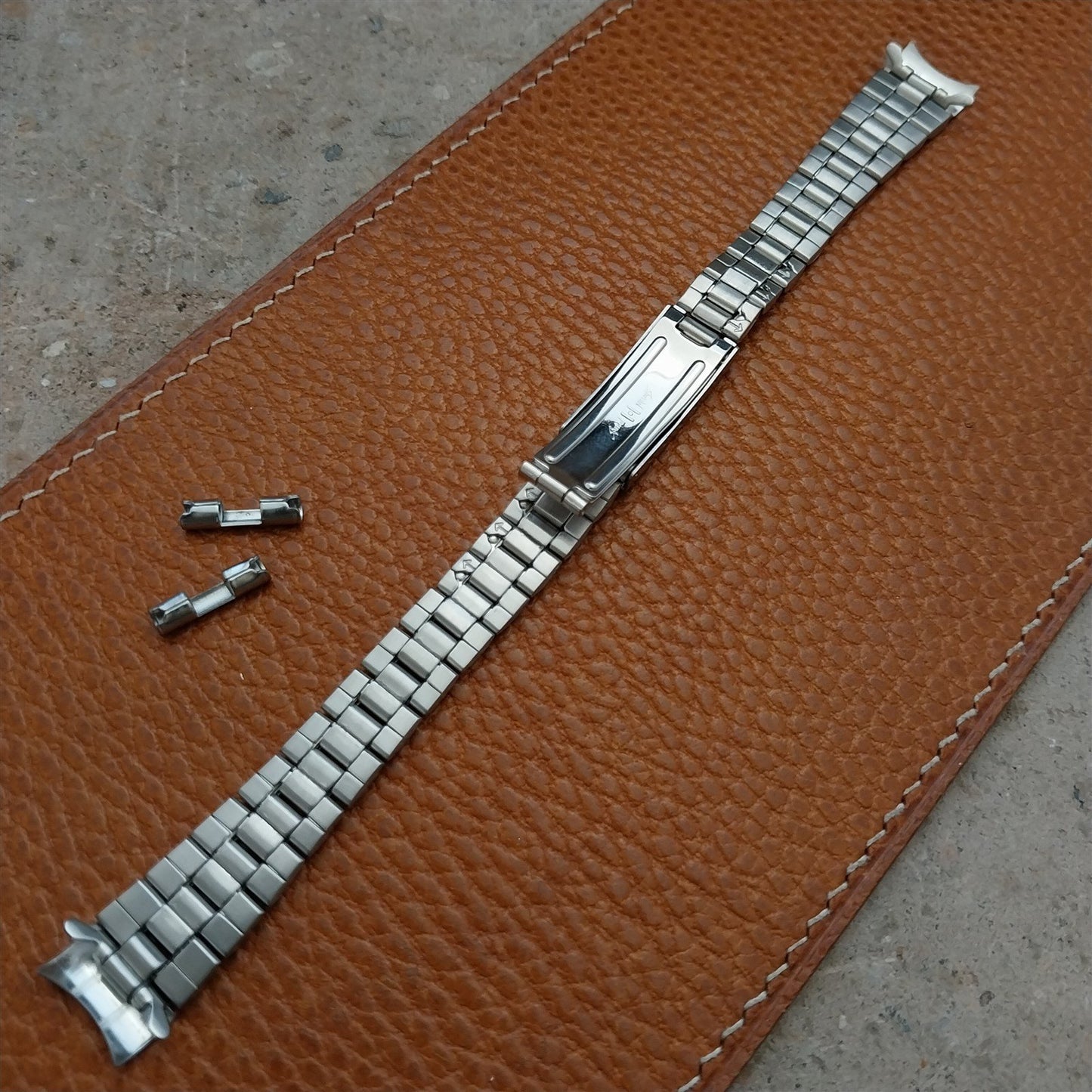 13mm Stainless Steel President Speidel Hirsch Ladies Watch Band