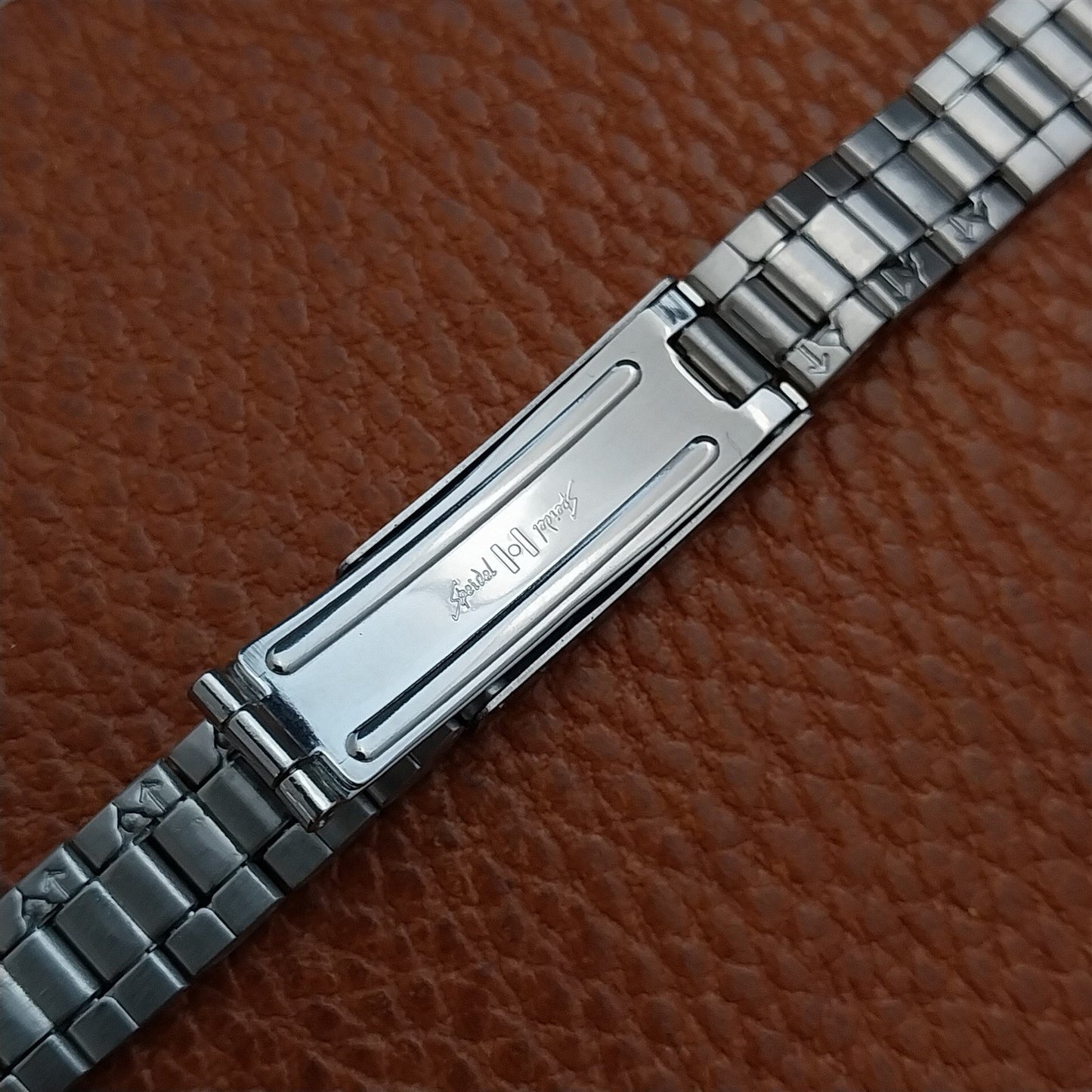 13mm Stainless Steel President Speidel Hirsch Ladies Watch Band