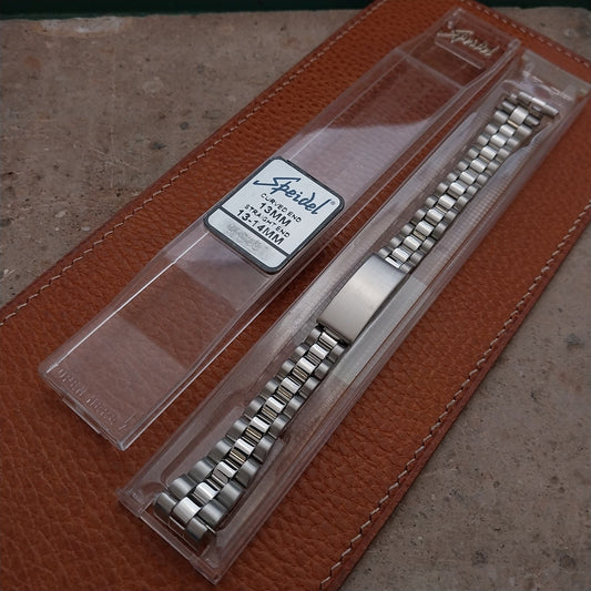 13mm Stainless Steel President Speidel Hirsch Ladies Watch Band