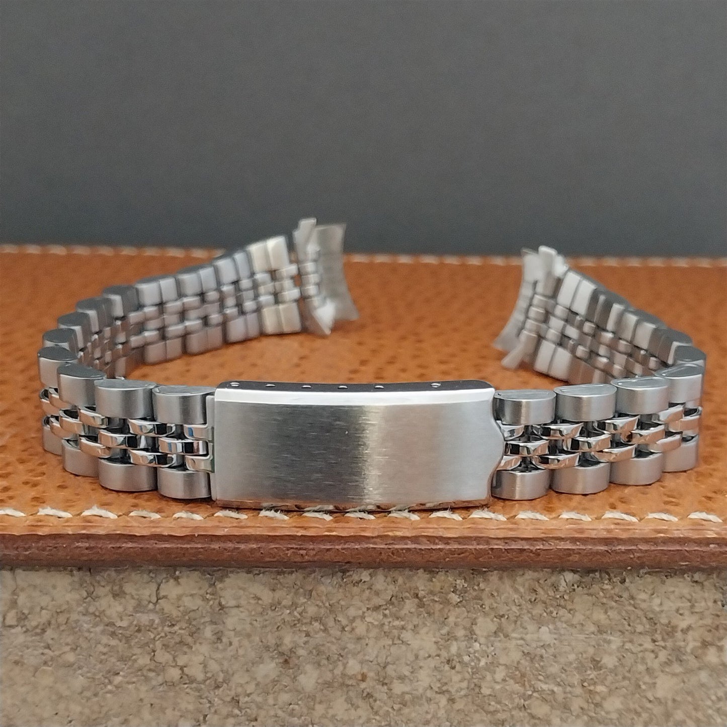 13mm Stainless Steel Jubilee Speidel Hirsch Ladies Watch Band