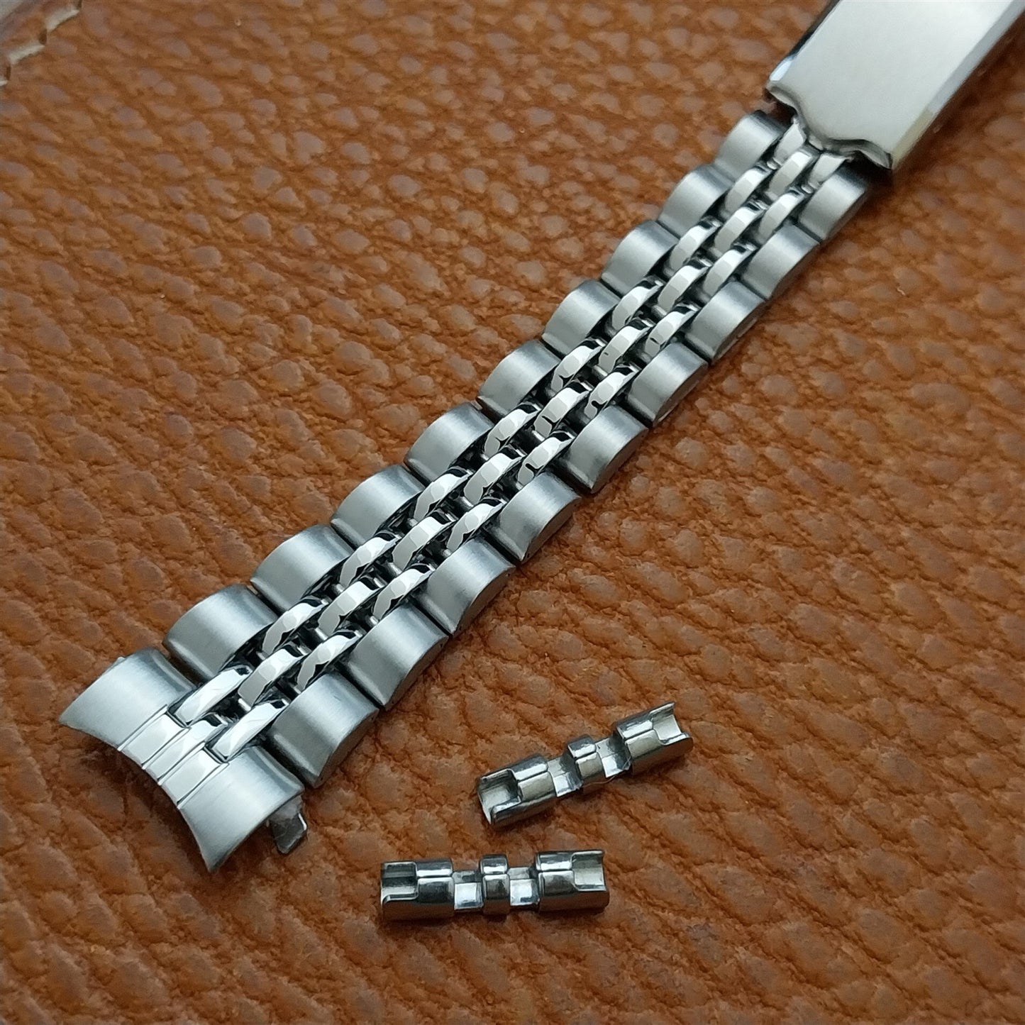 13mm Stainless Steel Jubilee Speidel Hirsch Ladies Watch Band