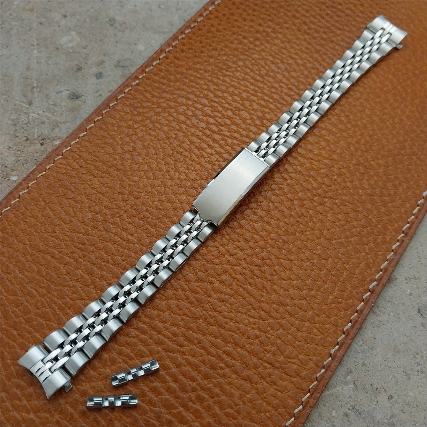 13mm Stainless Steel Jubilee Speidel Hirsch Ladies Watch Band