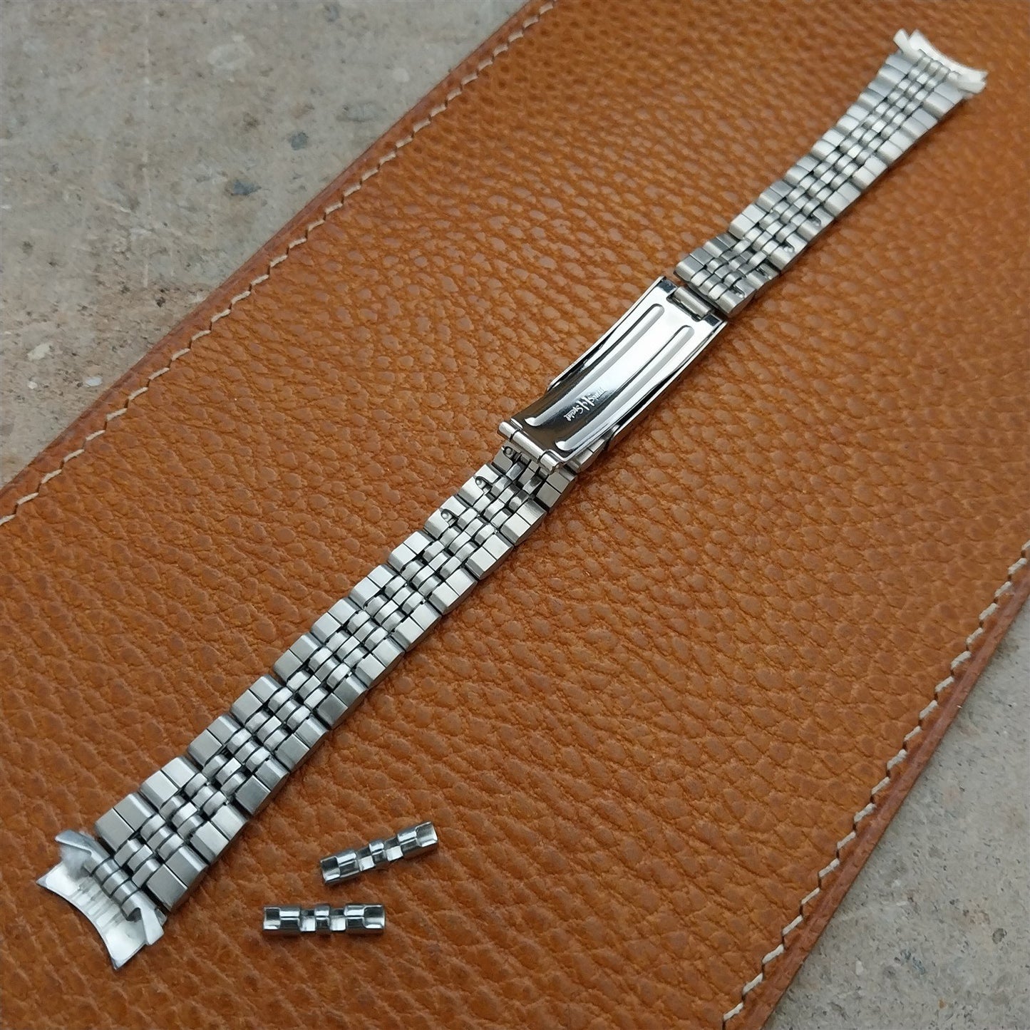 13mm Stainless Steel Jubilee Speidel Hirsch Ladies Watch Band