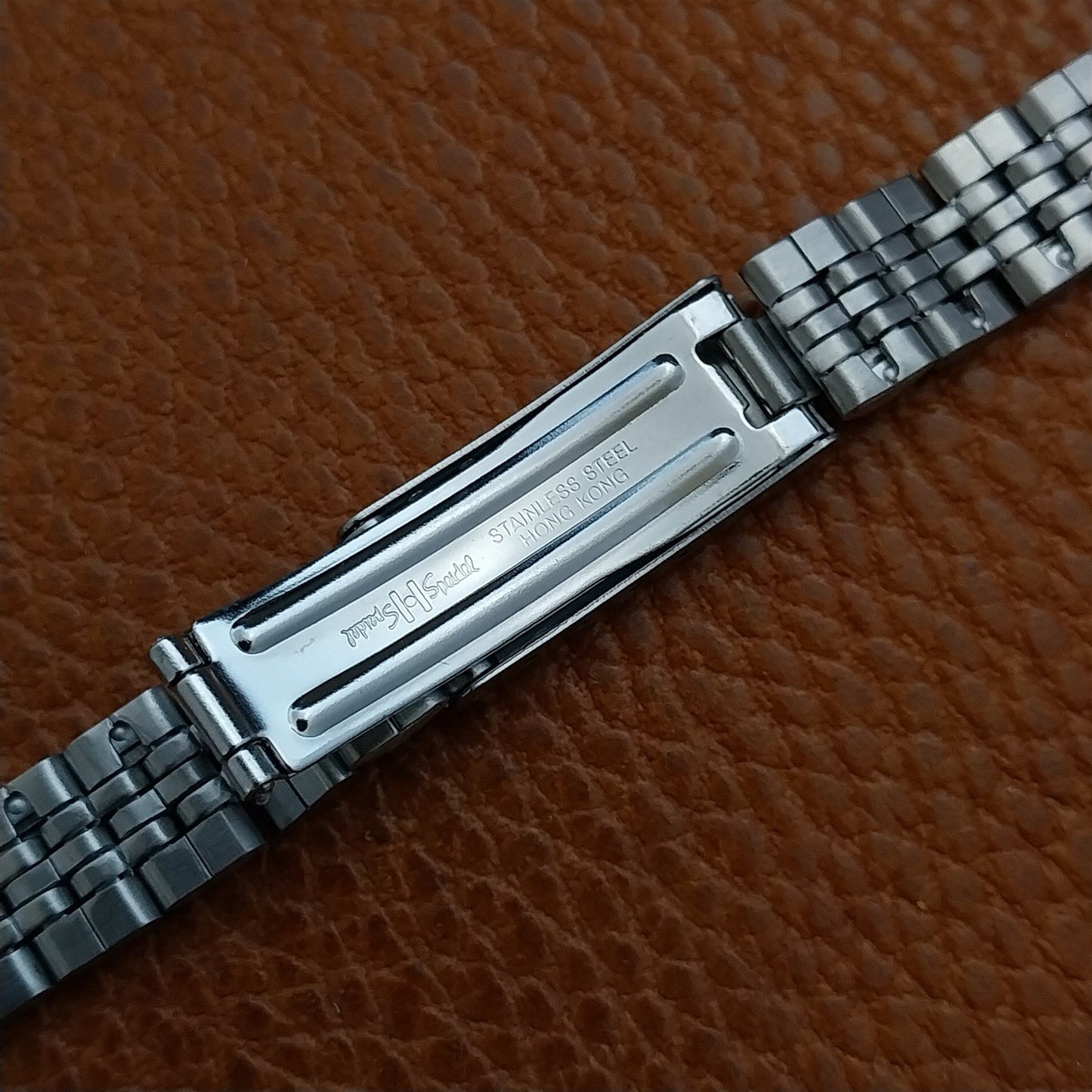 13mm Stainless Steel Jubilee Speidel Hirsch Ladies Watch Band
