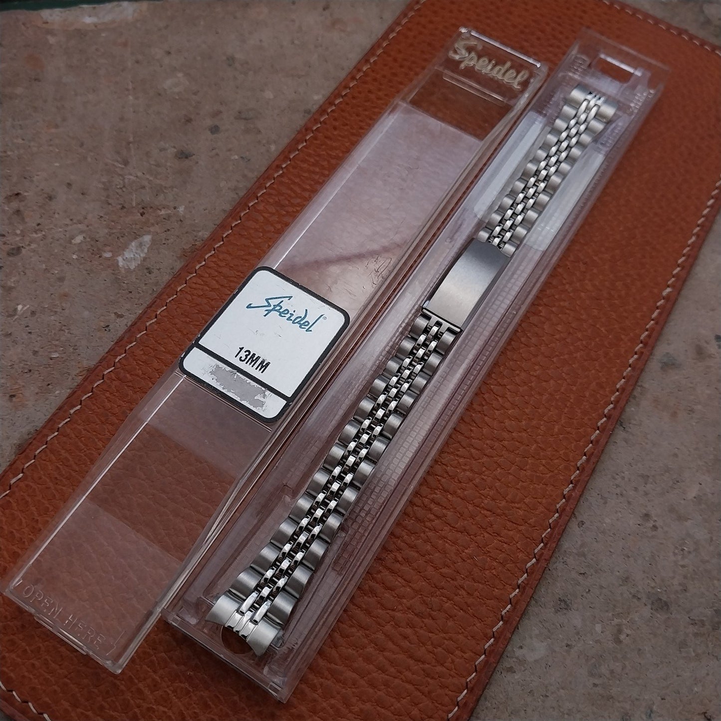 13mm Stainless Steel Jubilee Speidel Hirsch Ladies Watch Band