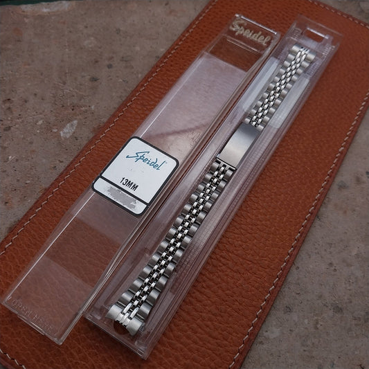 13mm Stainless Steel Jubilee Speidel Hirsch Ladies Watch Band