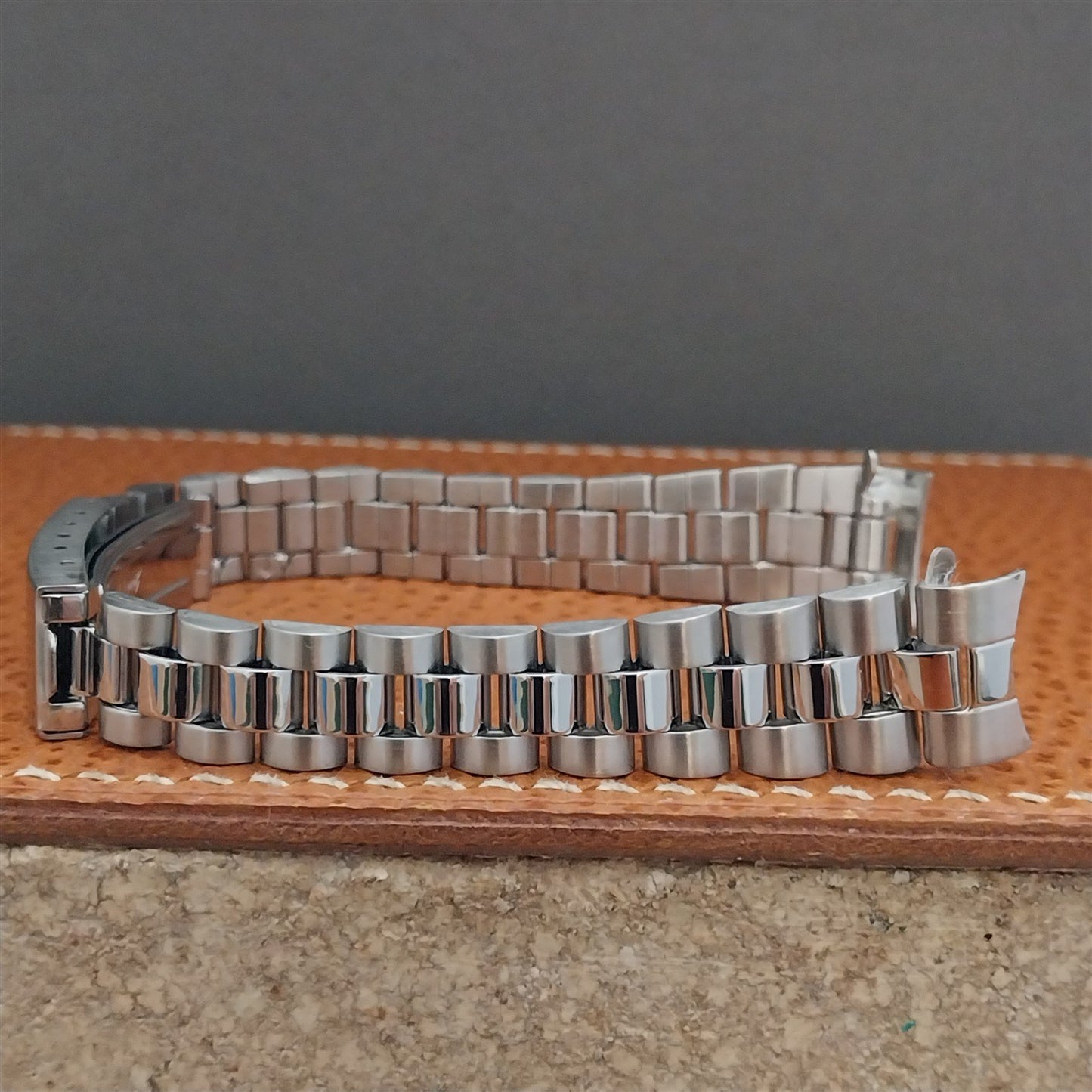 13mm Stainless Steel President Speidel Hirsch Ladies Watch Band