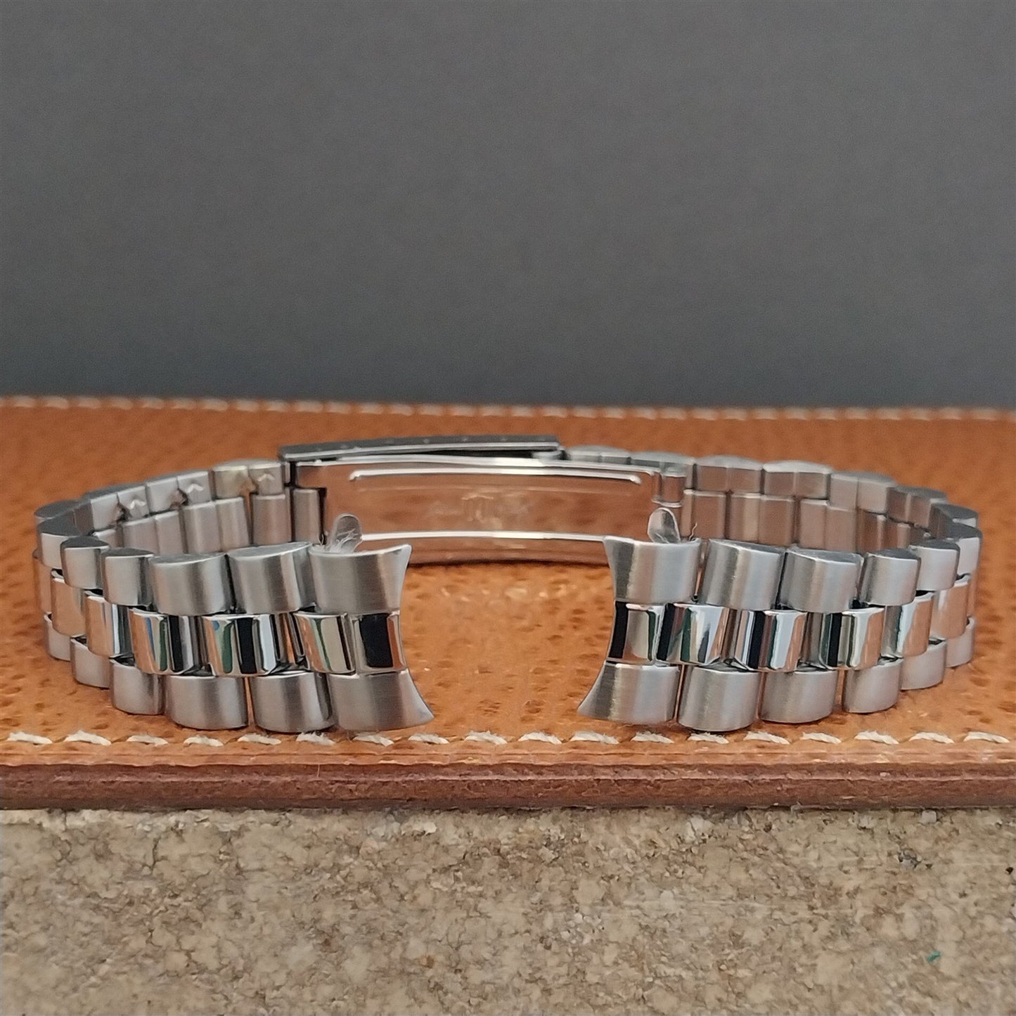 13mm Stainless Steel President Speidel Hirsch Ladies Watch Band