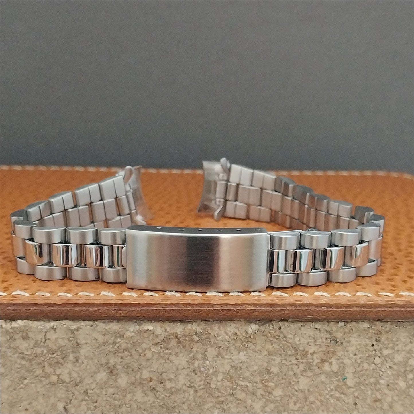 13mm Stainless Steel President Speidel Hirsch Ladies Watch Band