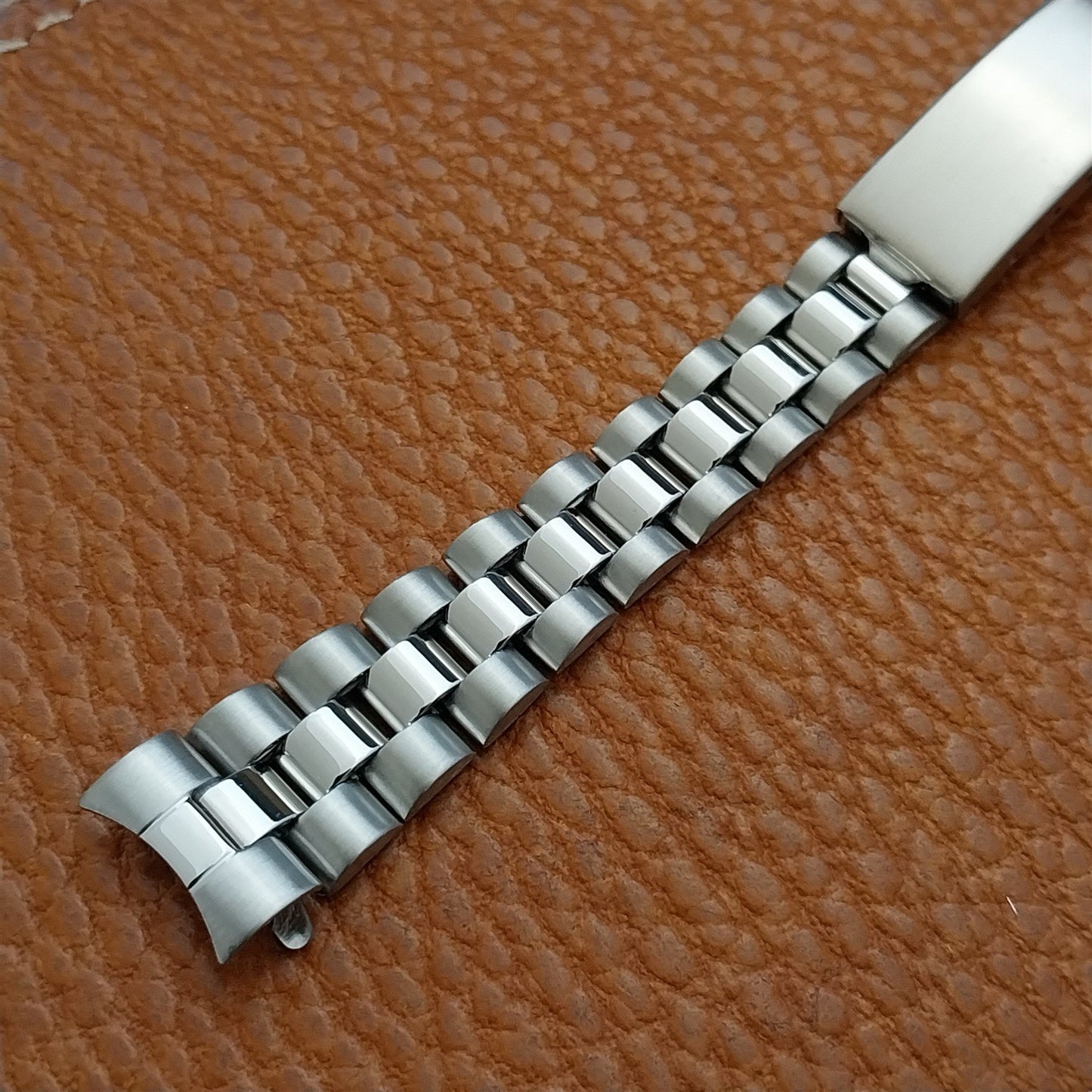13mm Stainless Steel President Speidel Hirsch Ladies Watch Band