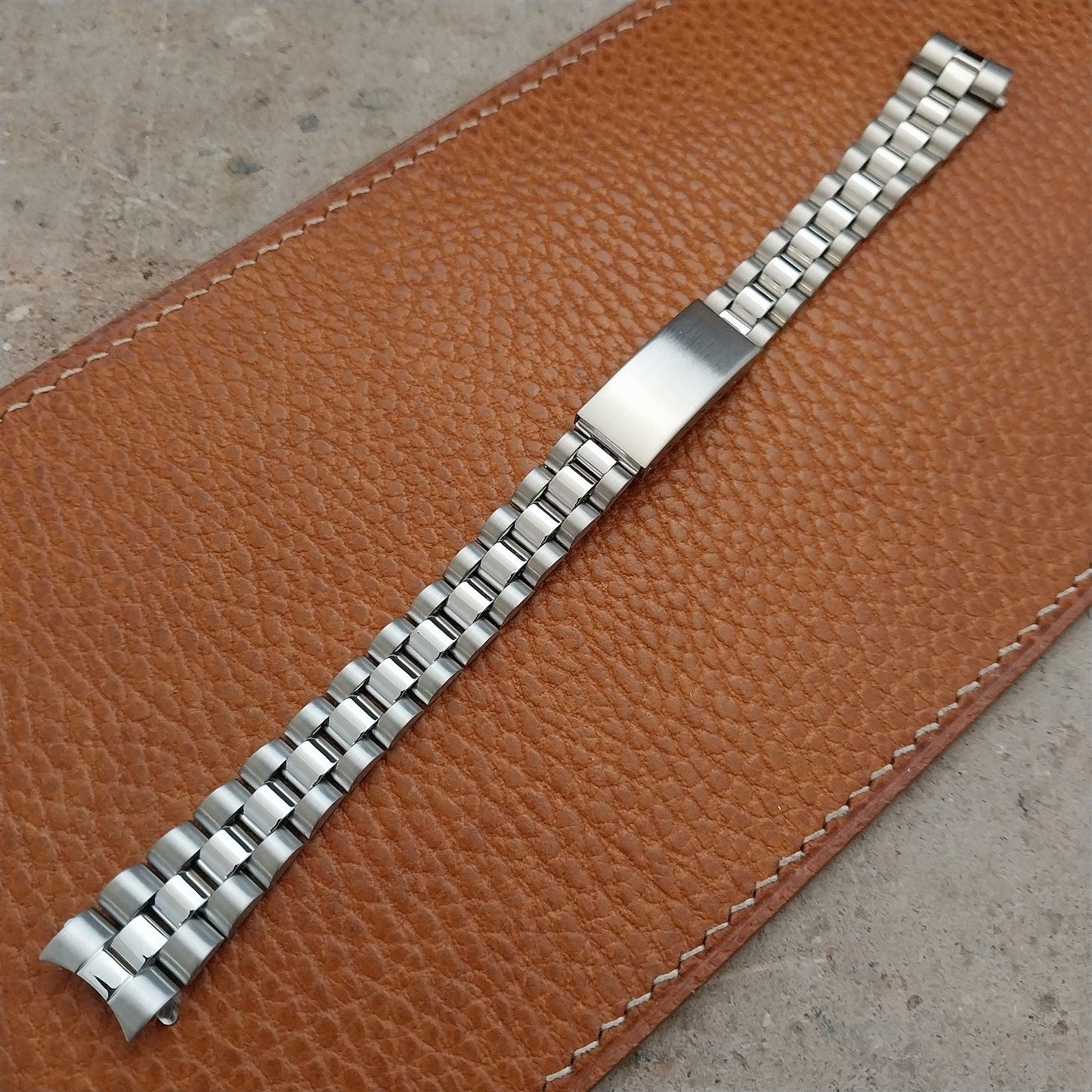 13mm Stainless Steel President Speidel Hirsch Ladies Watch Band