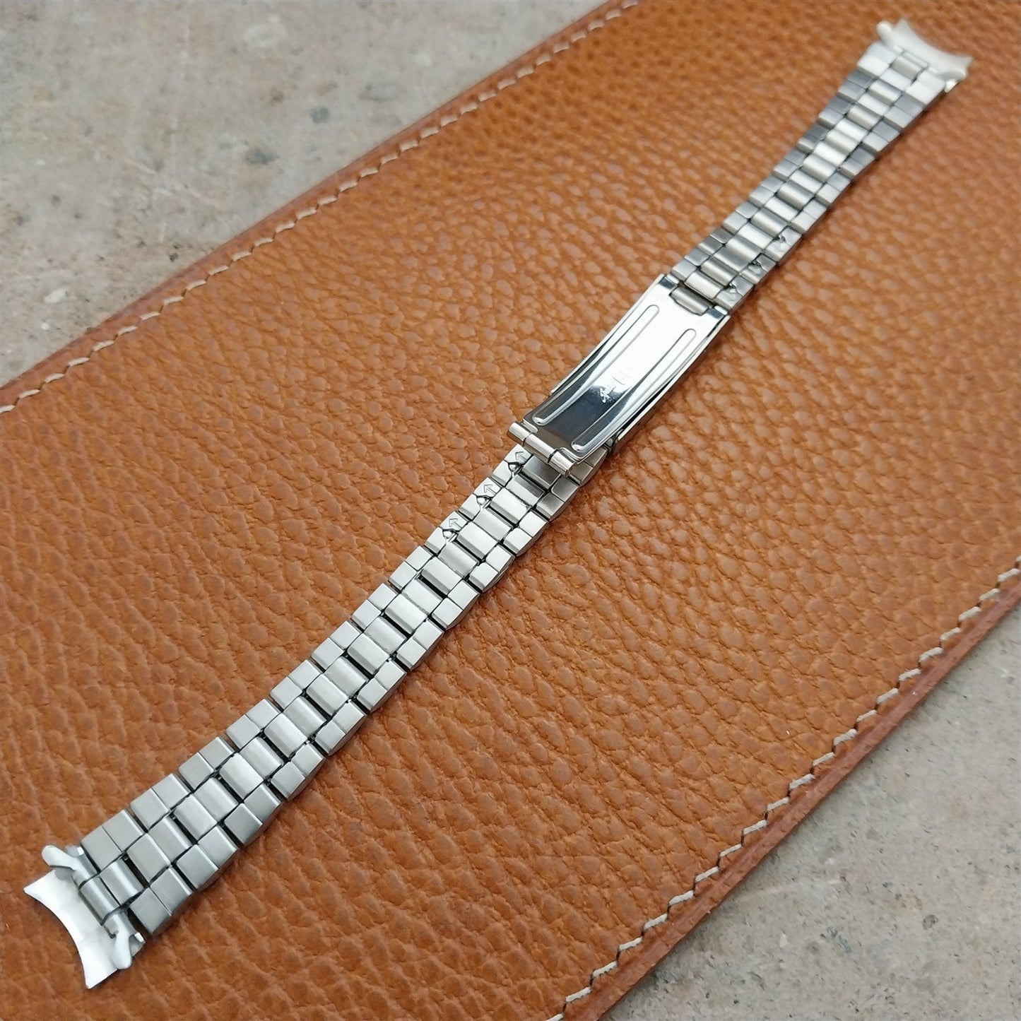 13mm Stainless Steel President Speidel Hirsch Ladies Watch Band