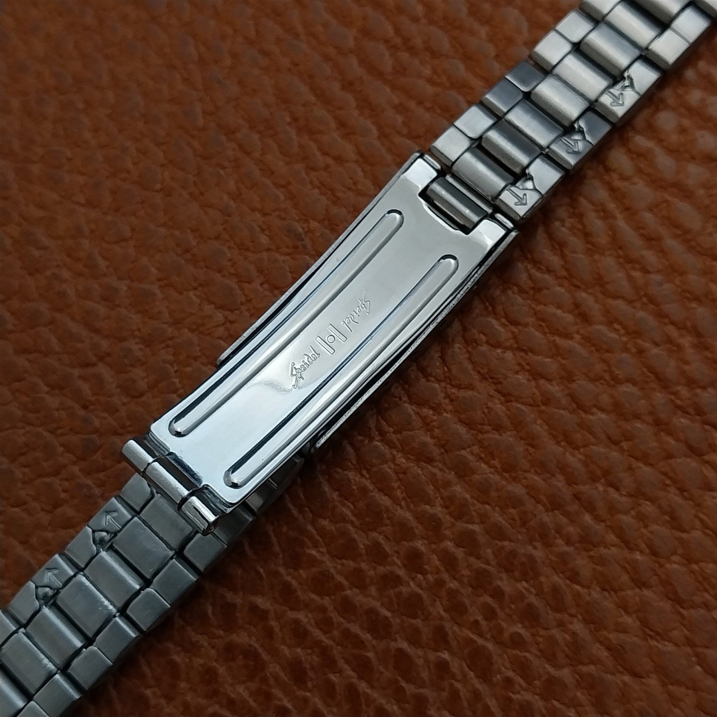 13mm Stainless Steel President Speidel Hirsch Ladies Watch Band