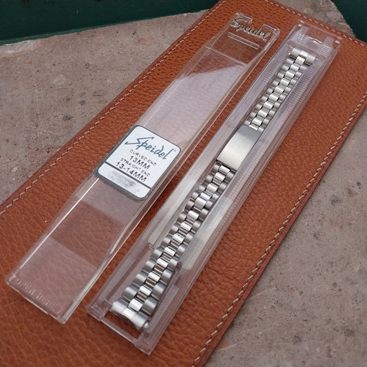 13mm Stainless Steel President Speidel Hirsch Ladies Watch Band