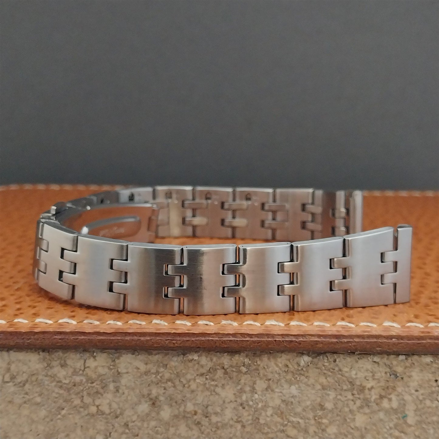 14mm Speidel Hirsch Stainless Steel Ladies Vintage Watch Band
