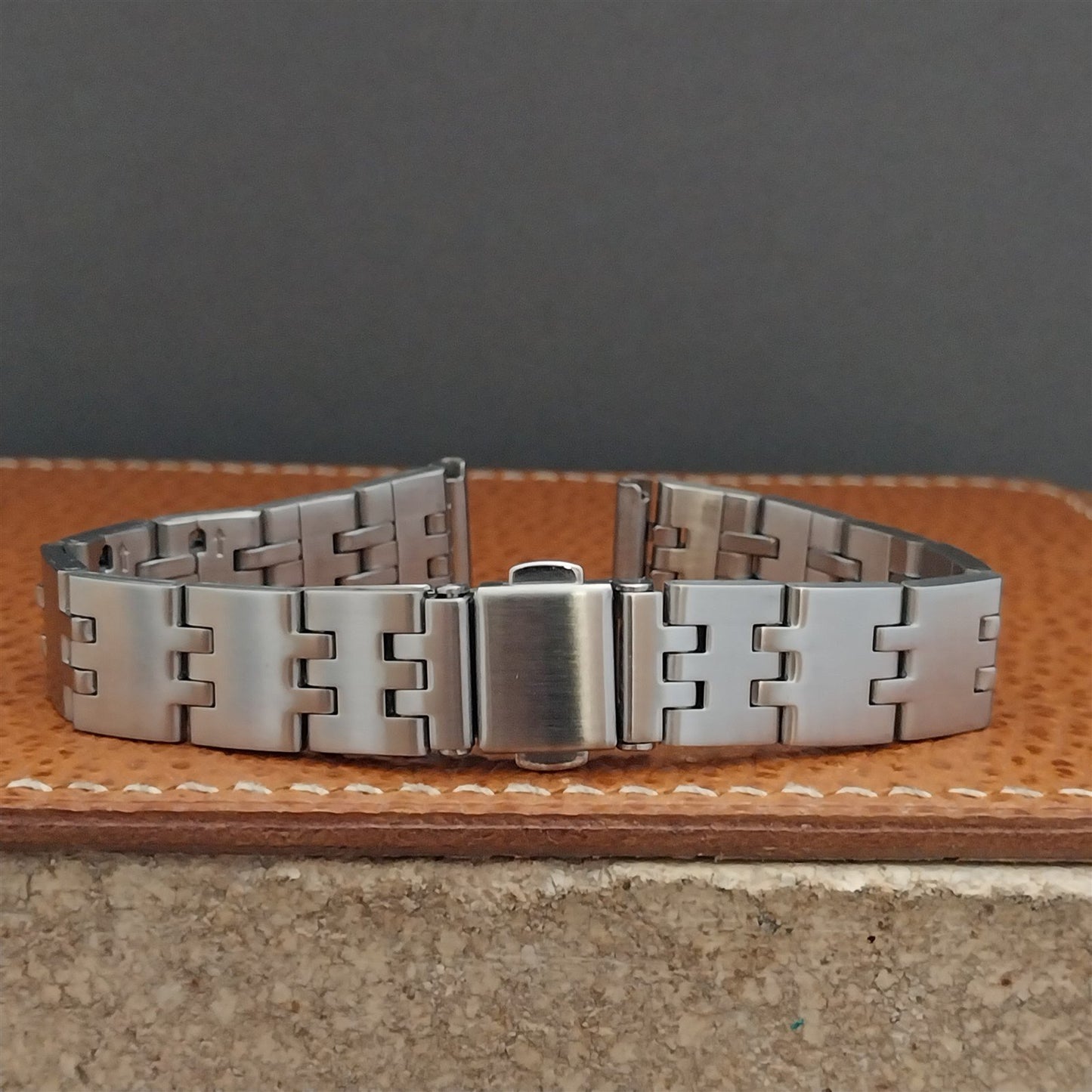 14mm Speidel Hirsch Stainless Steel Ladies Vintage Watch Band