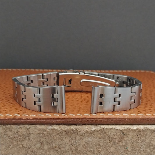 14mm Speidel Hirsch Stainless Steel Ladies Vintage Watch Band