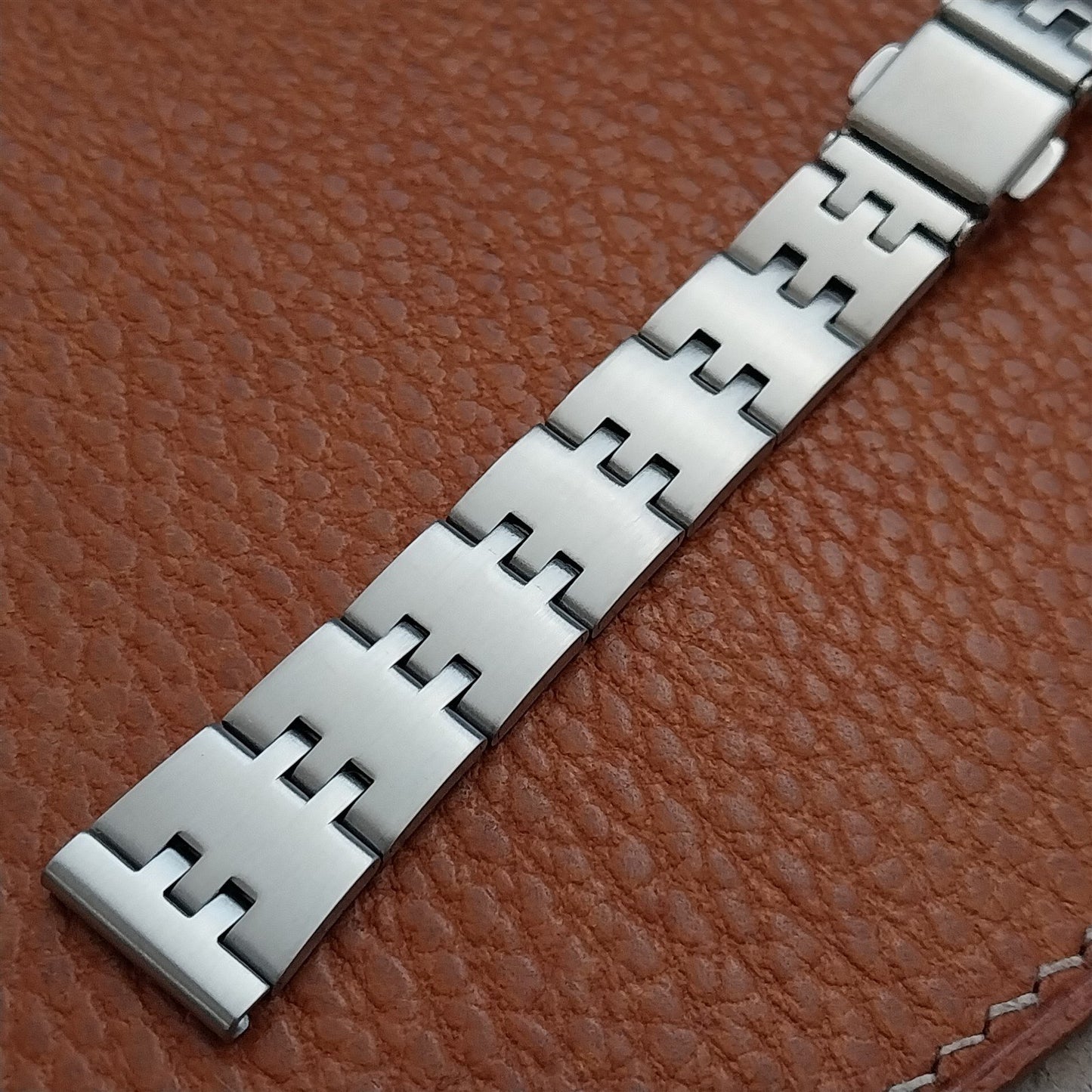 14mm Speidel Hirsch Stainless Steel Ladies Vintage Watch Band