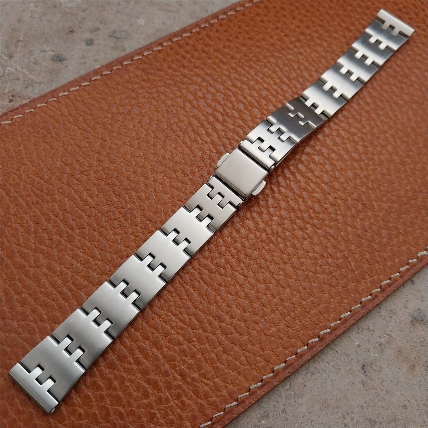 14mm Speidel Hirsch Stainless Steel Ladies Vintage Watch Band